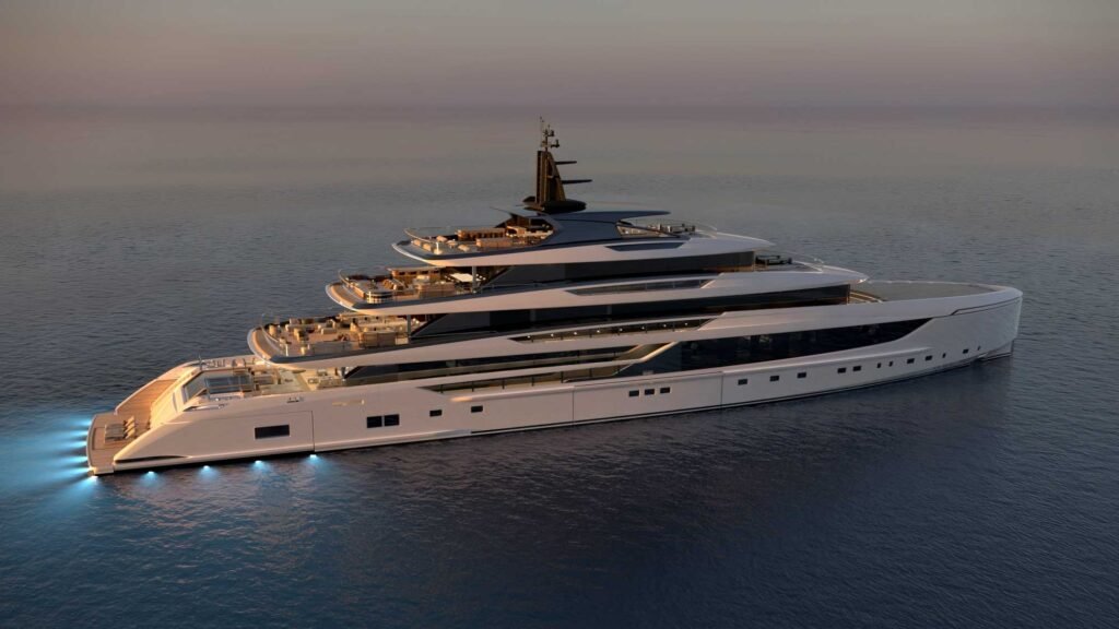 Sanlorenzo 74Steel yacht