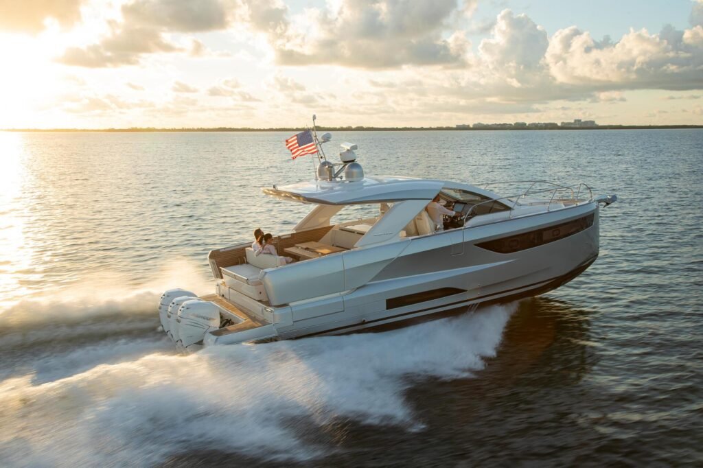 Jeanneau DB/43 OB yacht