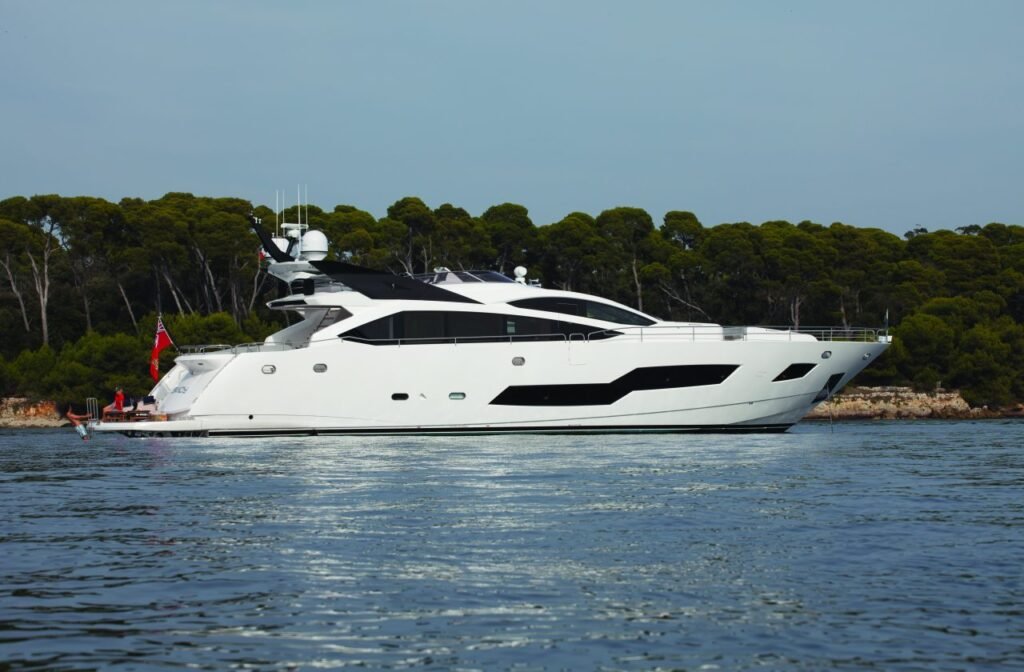 Sunseeker 101 Sport Yacht for sale