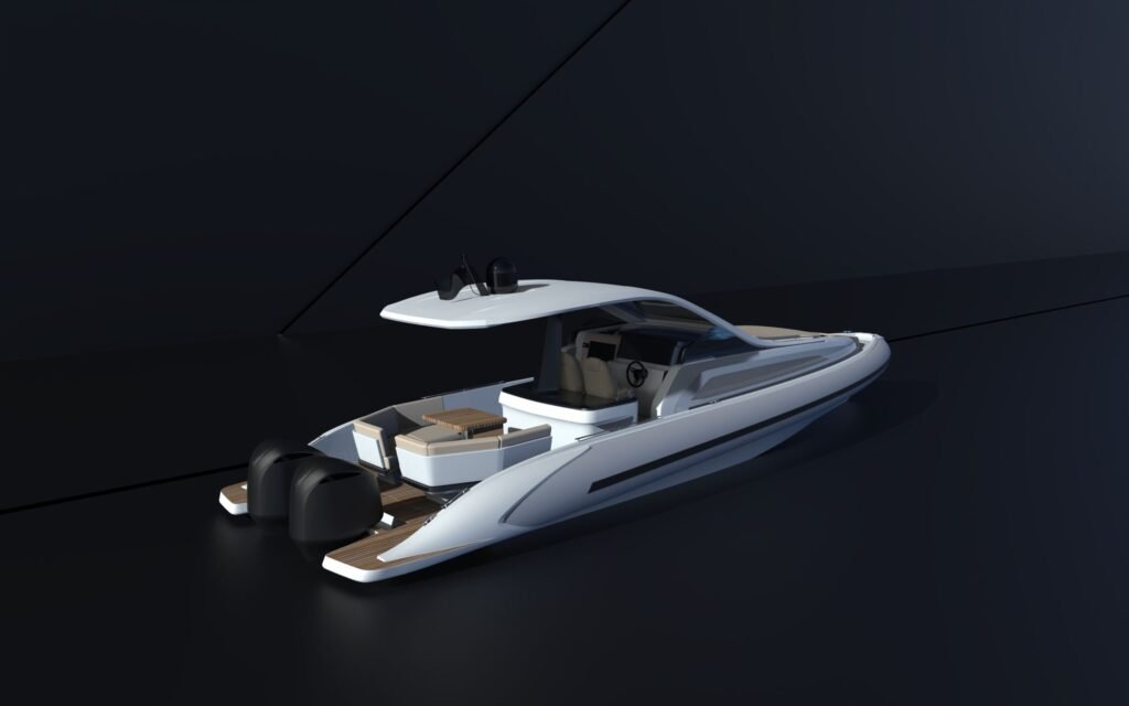 Zeta Elle ZL 12 yacht
