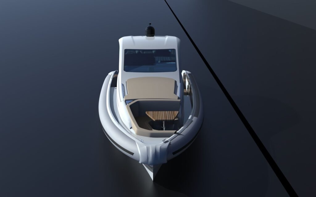 12 metre Italian yacht interior and deck for 14 guests