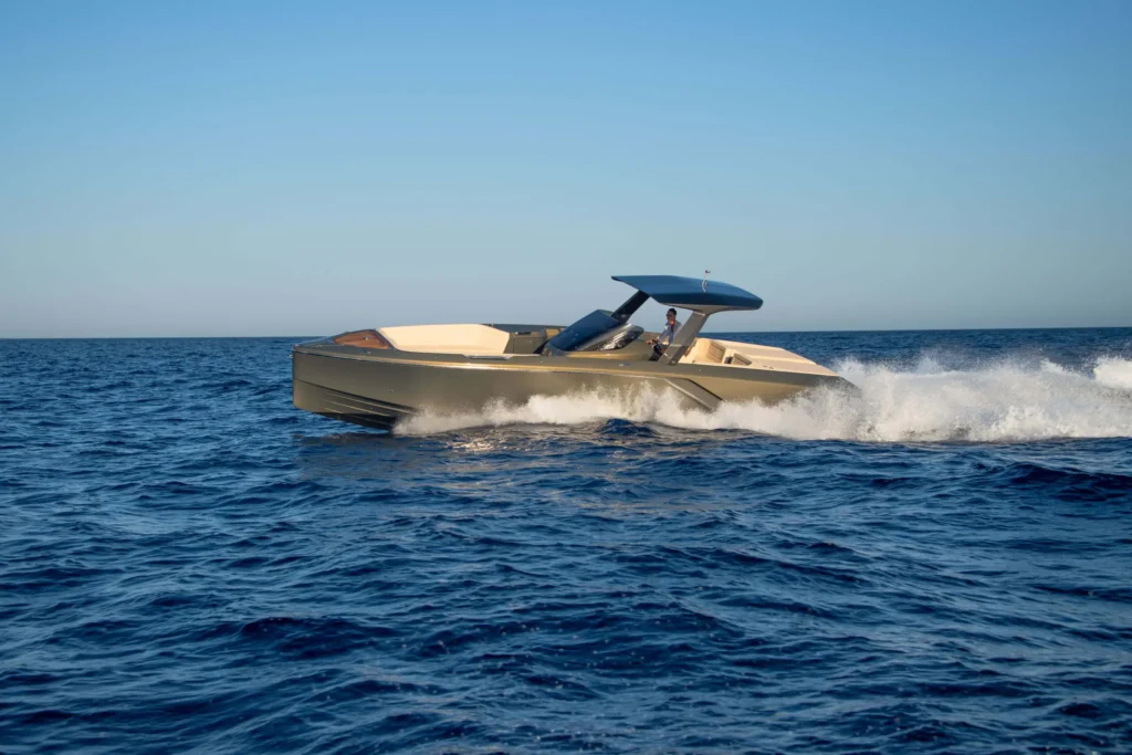 Frauscher 1212 Ghost Air yacht
