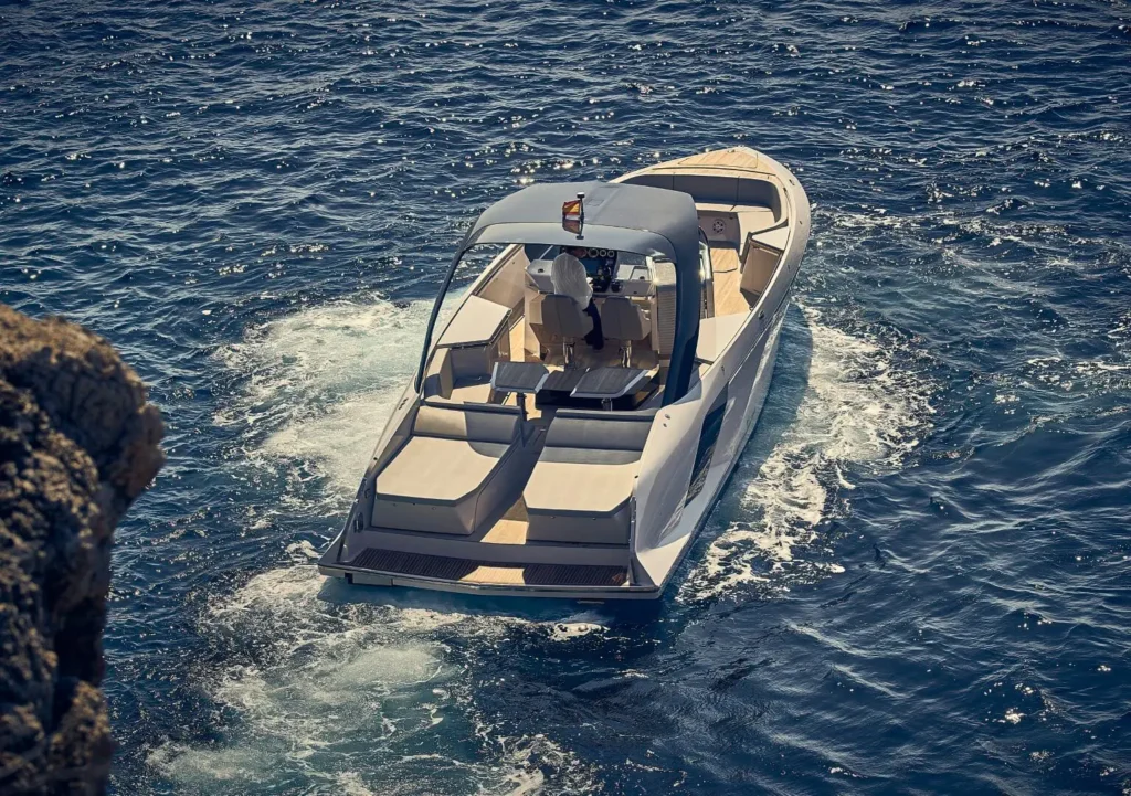 Frauscher 1414 Demon Air yacht