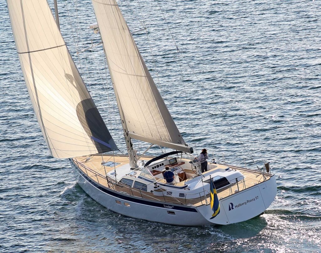 Hallberg Rassy 57 yacht