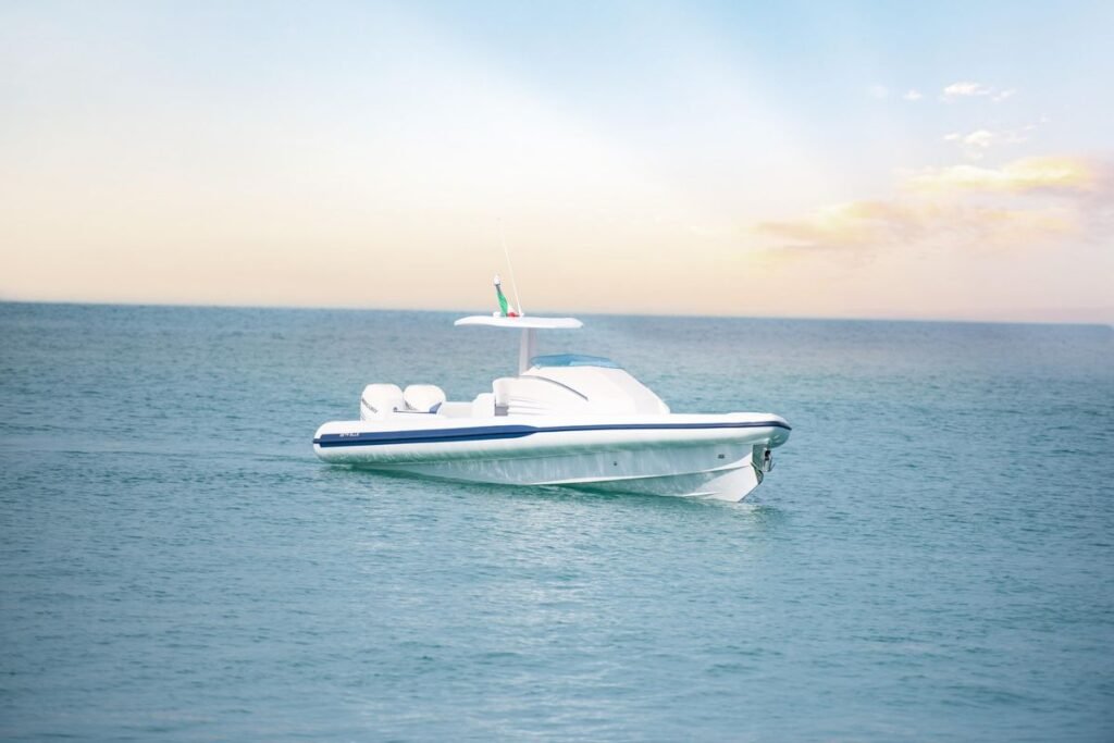 10 metre 14 guest Italian yacht for sale, helm and instrument panel