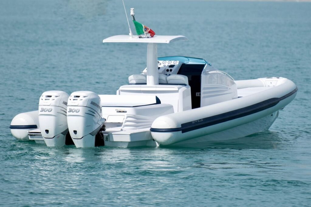 compact cruiser cabin ready for overnighting