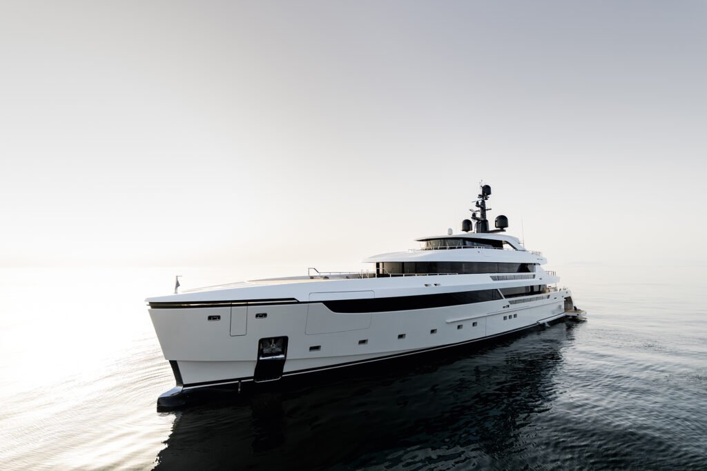 Sanlorenzo 64Steel for sale