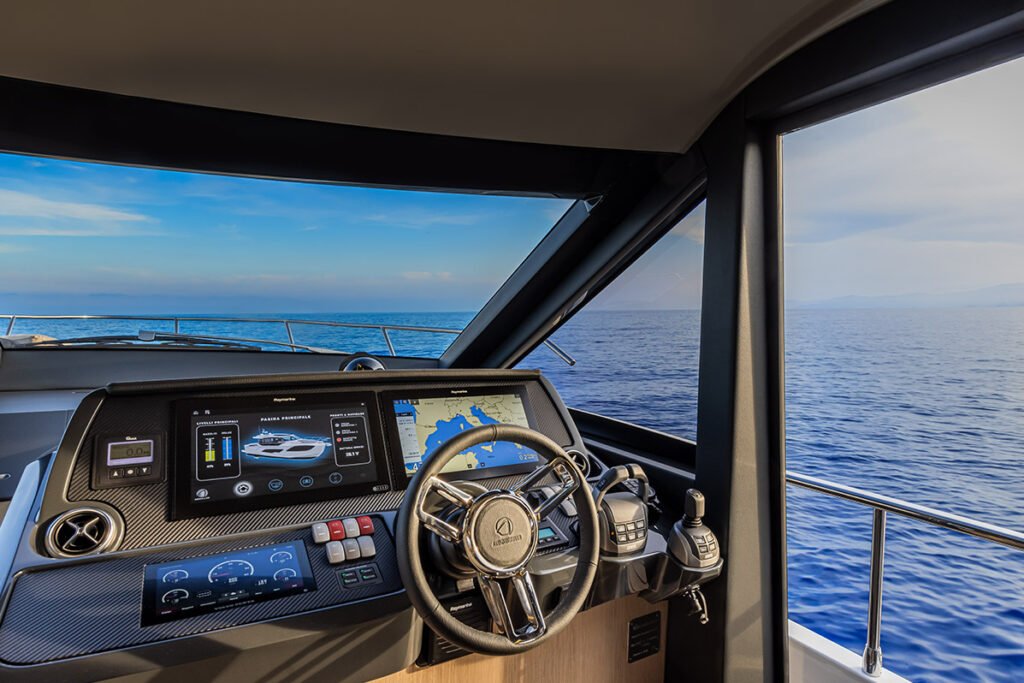 15 metre 8 guest coupe yacht for sale, interior and living space