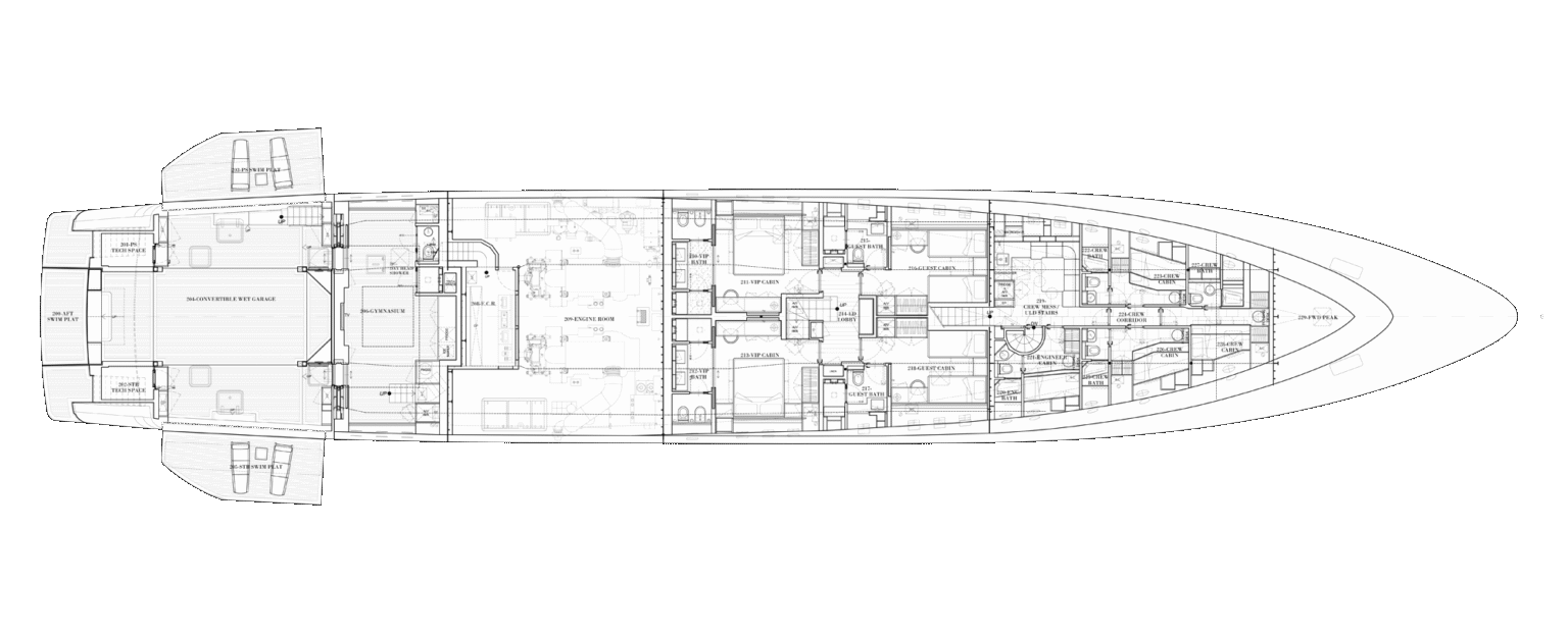 52Steel-Lower-Deck