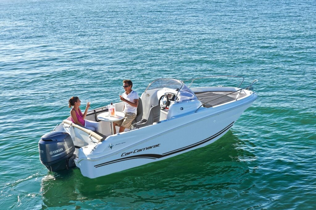 16 guest planning walkaround yacht for sale, at speed