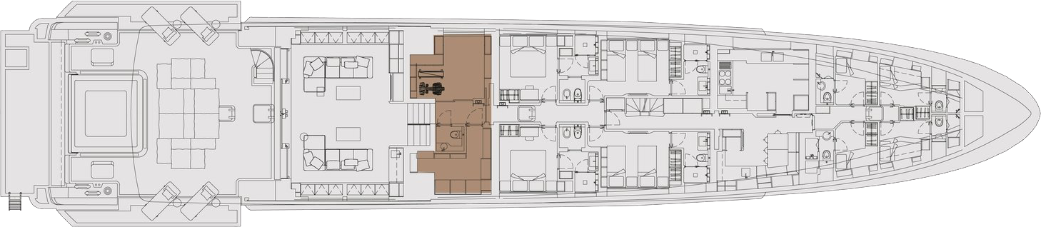 565-50XSP_OnboardFeatures-GYM-lowerdeck-01