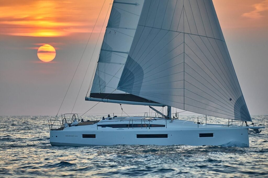 Jeanneau Sun Odyssey 410 for sale