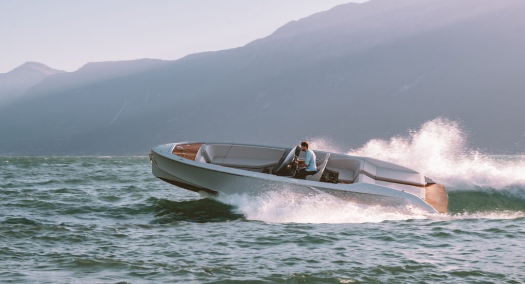 Frauscher Frauscher x Porsche 850 Fantom for sale