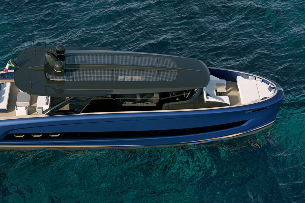 Solaris Power 70 Grand Coupé yacht