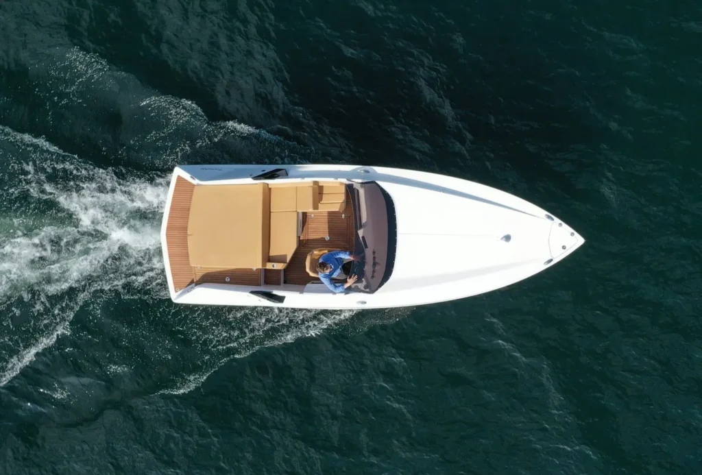 Frauscher 740 Mirage yacht