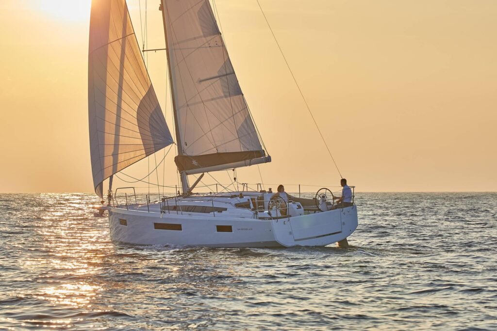 Jeanneau Sun Odyssey 410 yacht