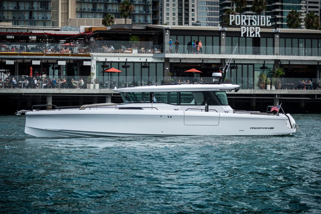 Axopar 45 XC Cross Cabin for sale