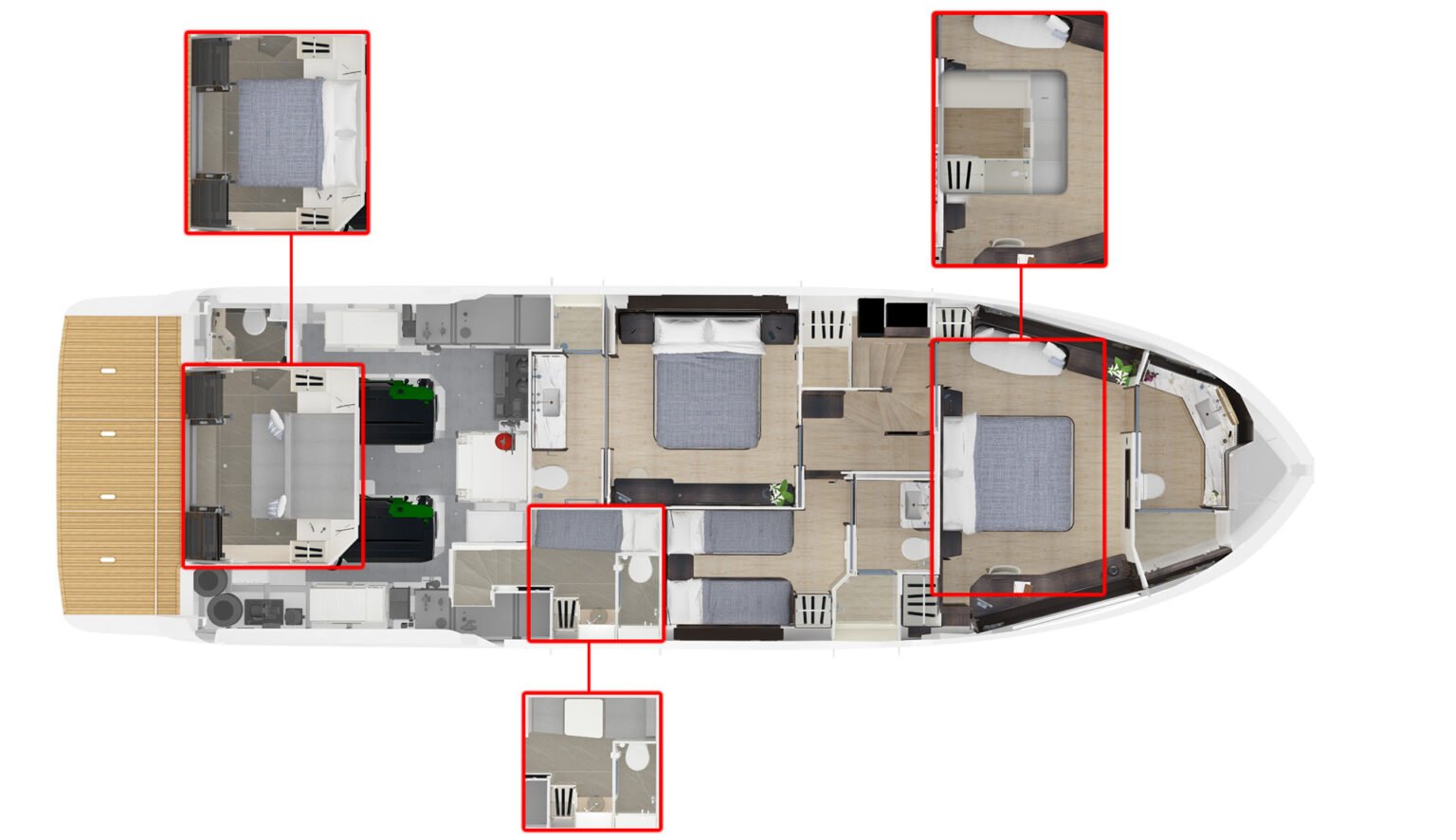 Yacht collection