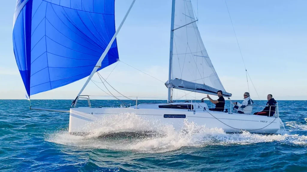 Beneteau First 27 yacht