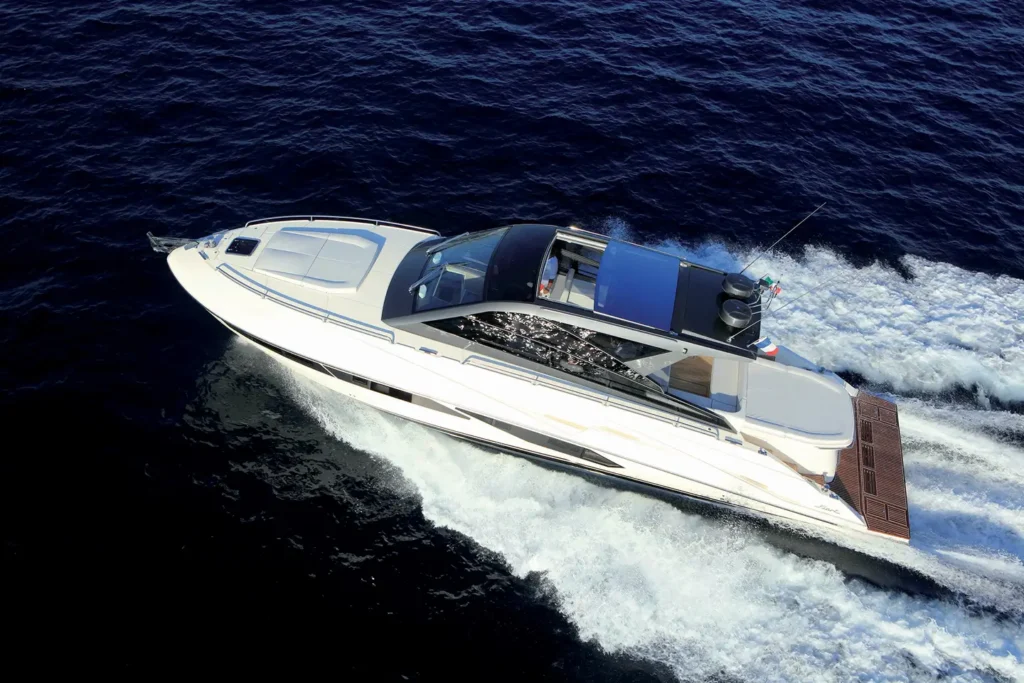 2 cabin 8 guest yacht around 800000 euros yacht for sale, exterior on the water