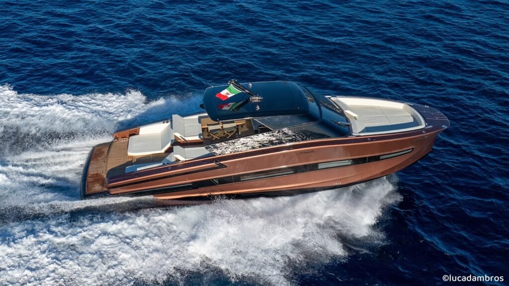 2 cabin 8 guest yacht for sale around 900,000 euros, exterior