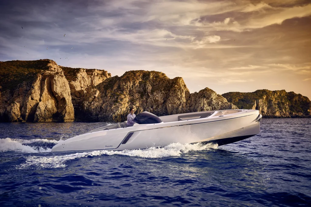 Frauscher 1017 GT Air yacht