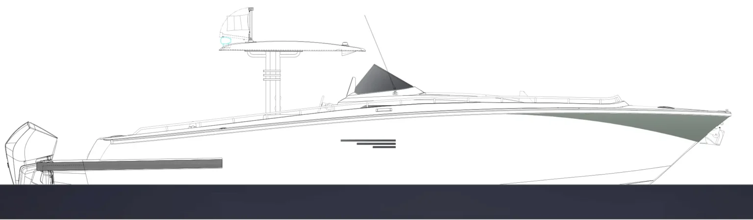 GLADIATOR431WA-PROFILEOUTBOARD-1