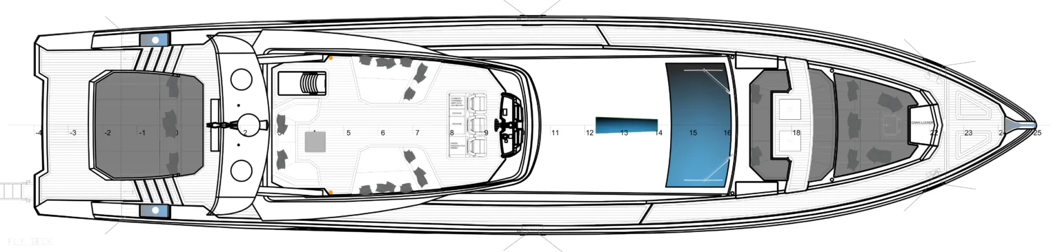 GLADIATOR961S-FLYBRIDGE-1