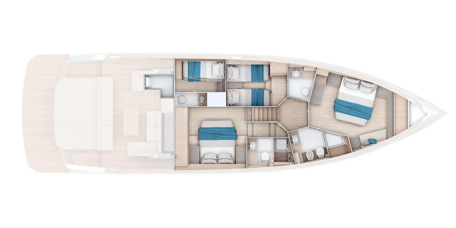 GT65-LowerDeck-GalleyUp-STD
