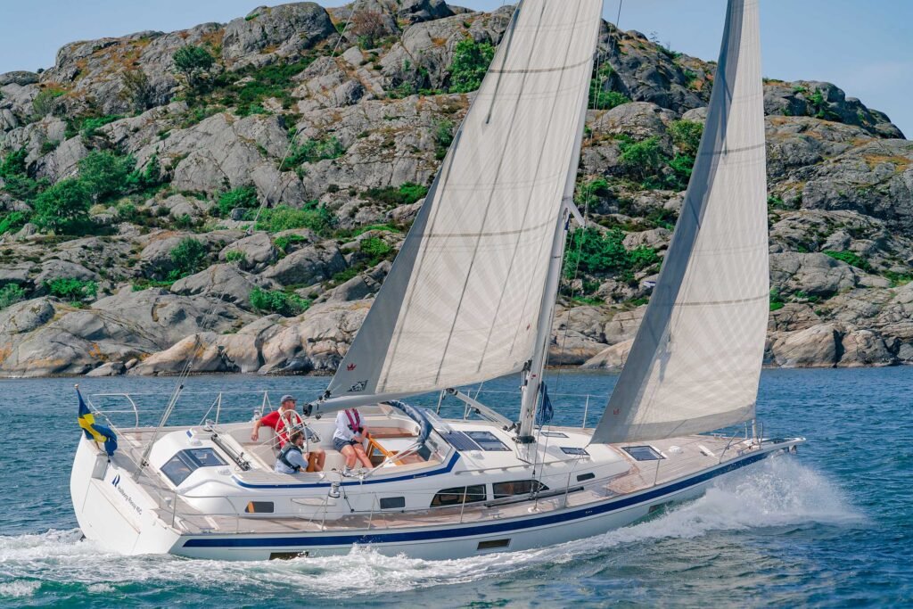 Hallberg Rassy 40C yacht