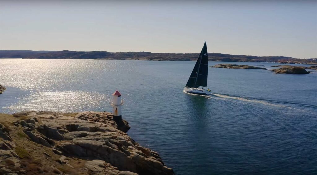 Hallberg Rassy 50 yacht