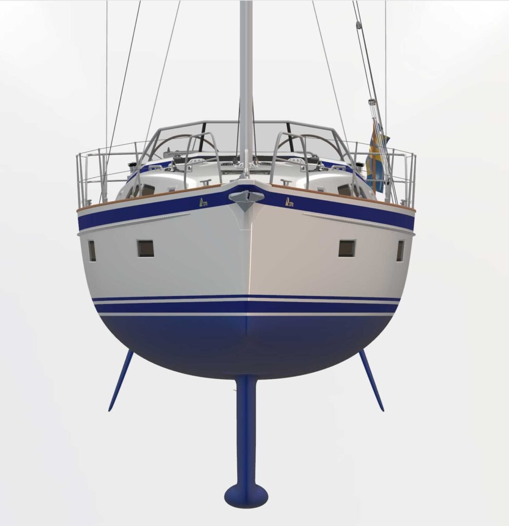 Hallberg Rassy 370 for sale