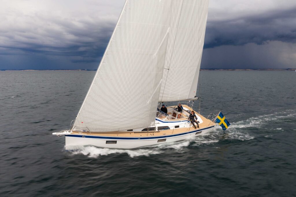Hallberg Rassy 40C for sale