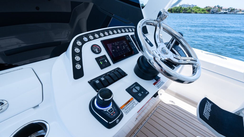 2 cabin 12 metre yacht near 600,000 euros, berthed at premium marina