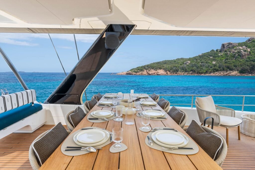 26 metre French built yacht for sale, interior and living space