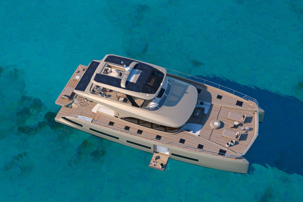 Lagoon Eighty 3 yacht