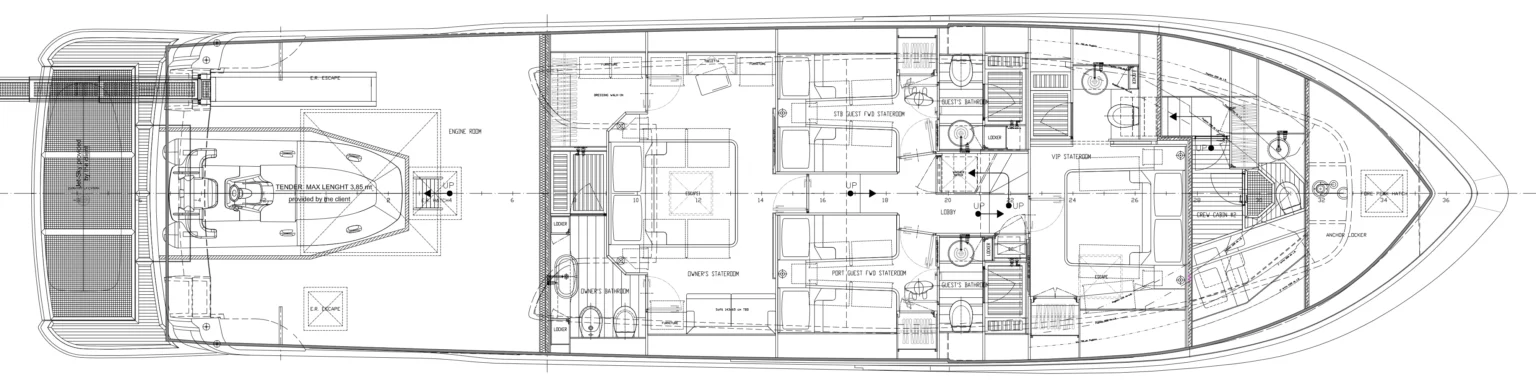 OCEANIC76GT-LOWERDECK4-CABINVERSION-1
