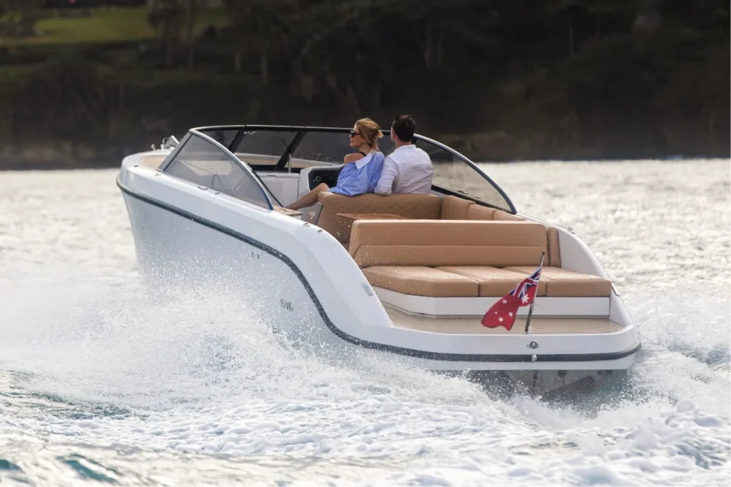 Rand Leisure 28 yacht