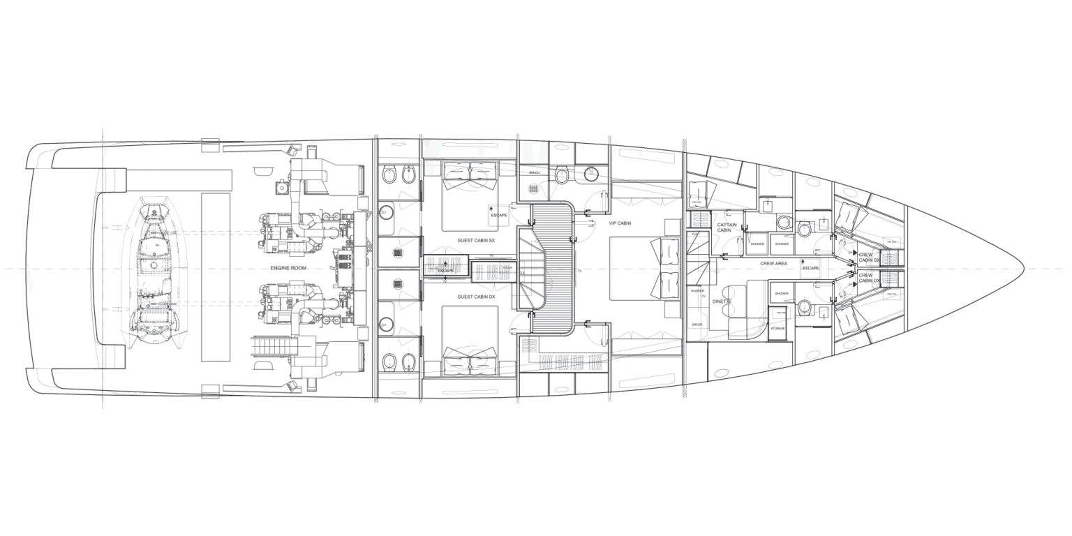 Sanlorenzo-Yacht-SD96-lower-deck-a