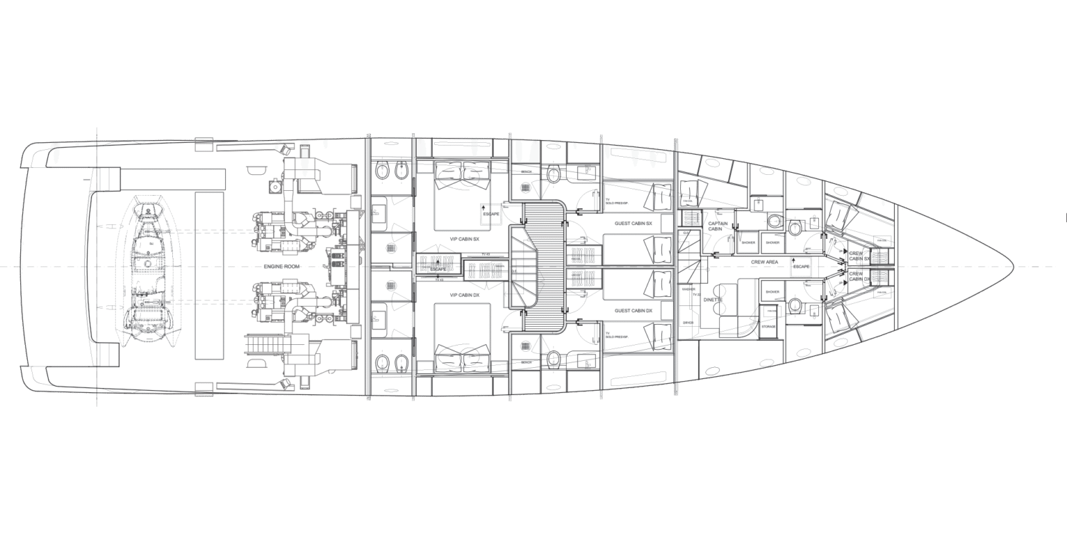 Sanlorenzo-Yacht-SD96-lower-deck-b