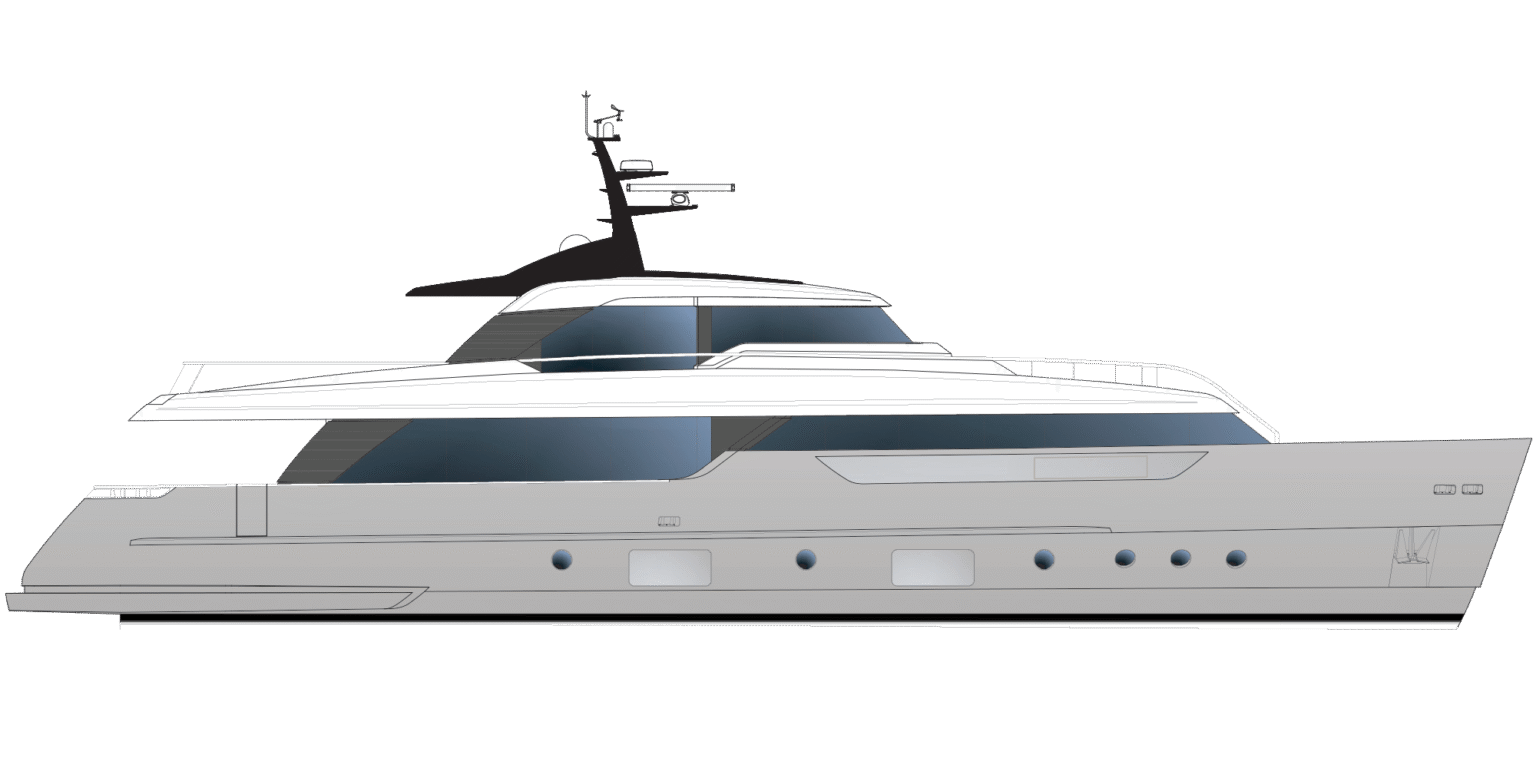 Sanlorenzo-Yacht-SD96-side-profile