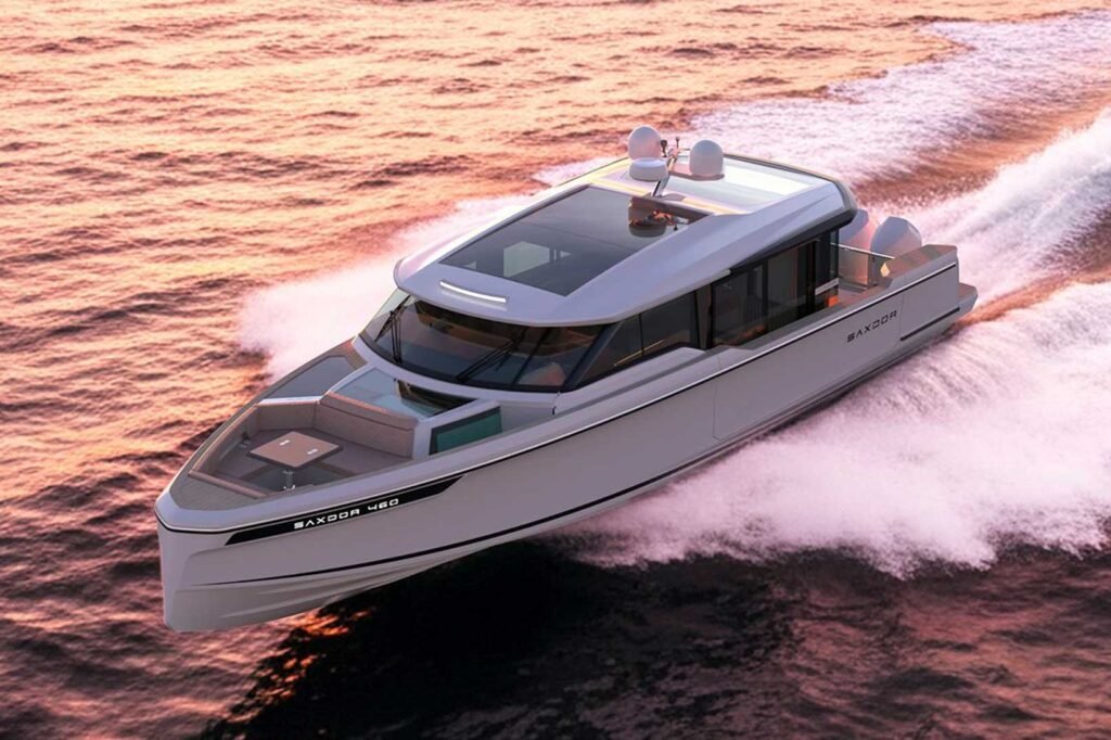 Saxdor 460 GTC yacht