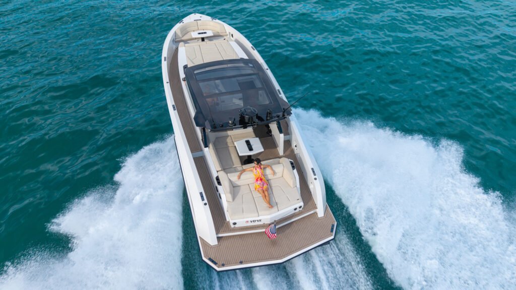 Vanquish VQ45 Open for sale