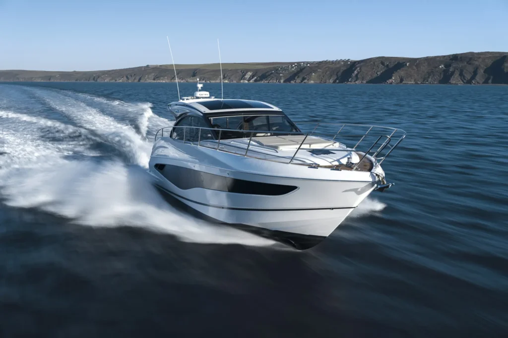 Princess V50 yacht