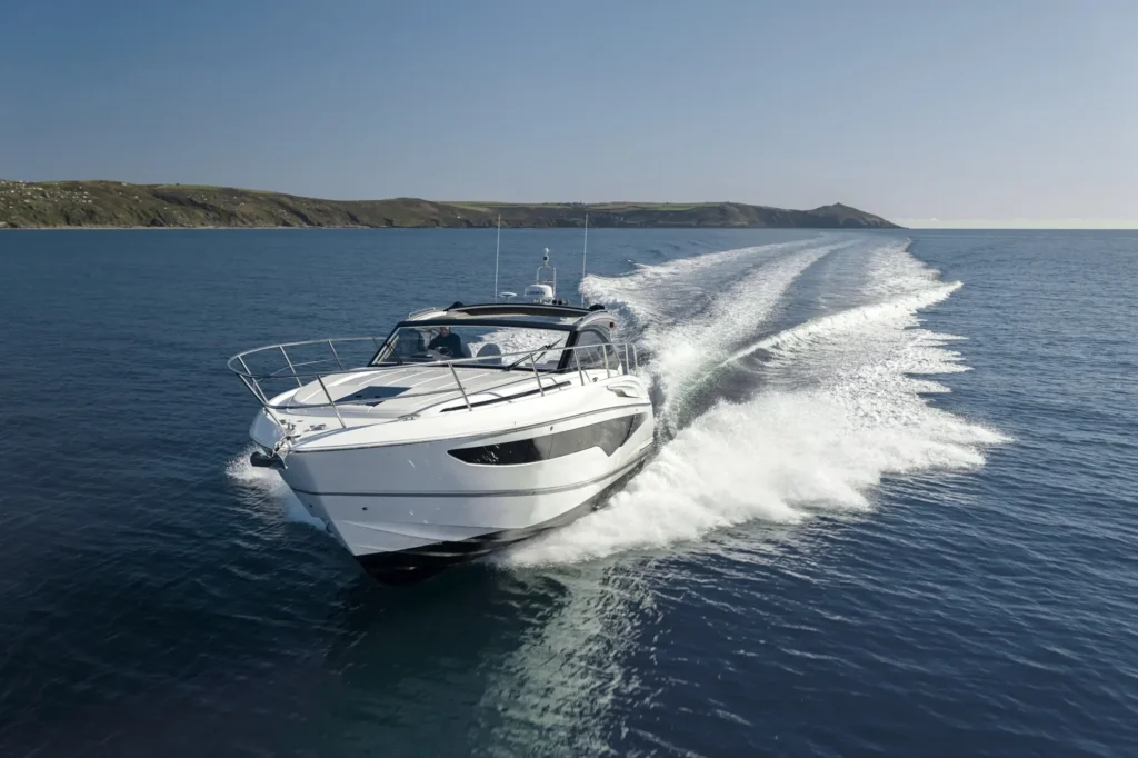 Princess V40 yacht