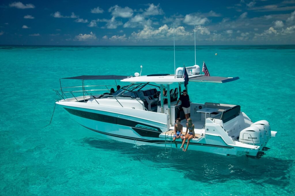 Jeanneau Cap Camarat 12.5 WA yacht