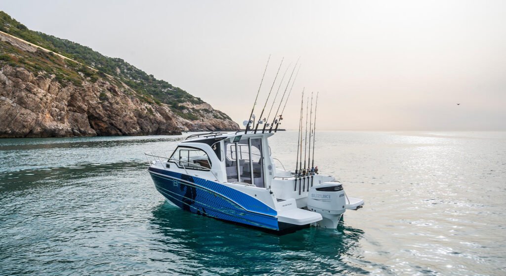 Beneteau Antares 8 Fishing yacht