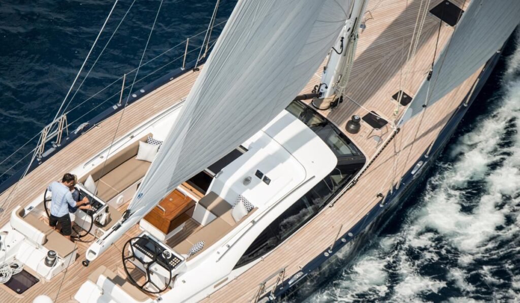 Oyster 675 yacht