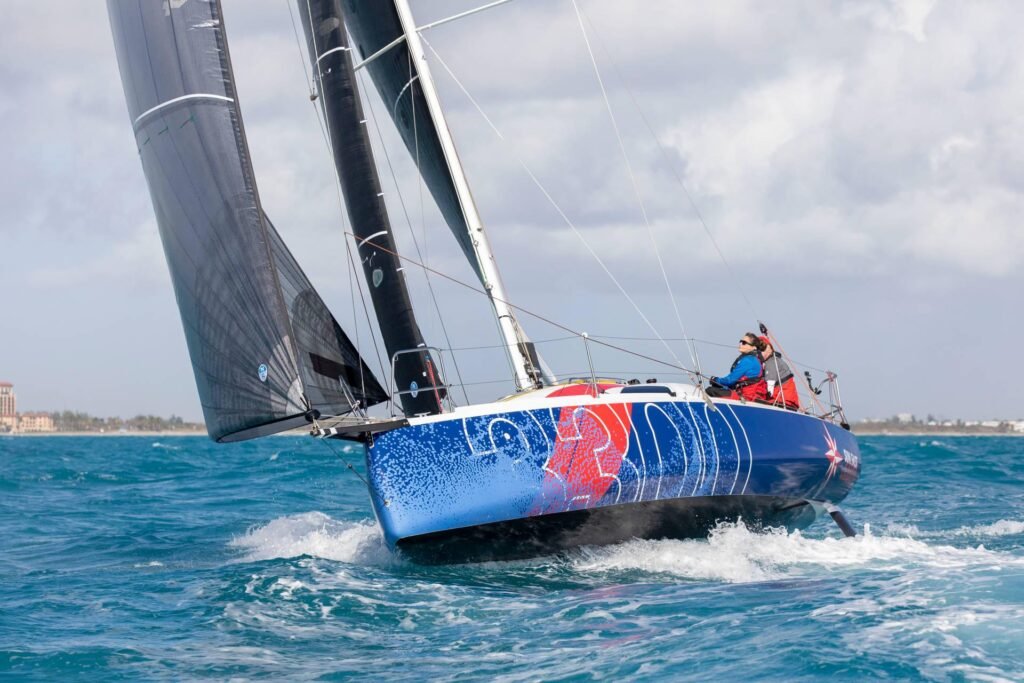 16 guest French saildrive yacht, interior and living space
