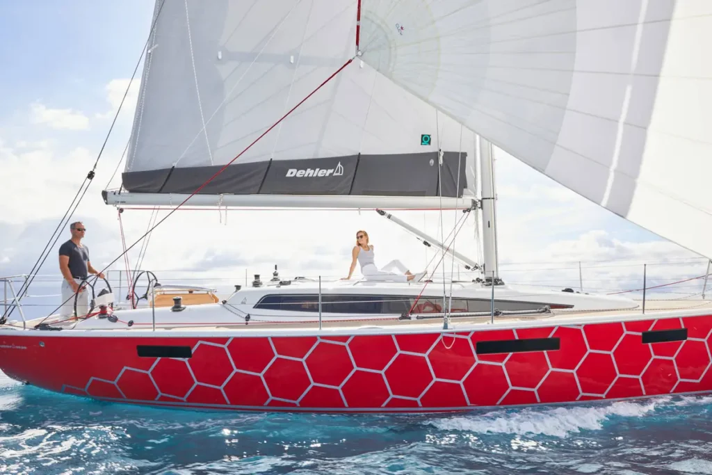 Delher 38 SQ yacht